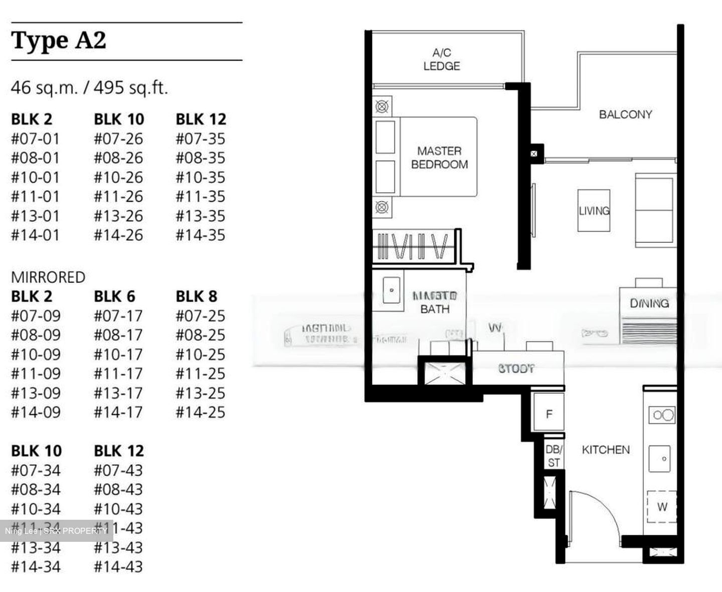 Le Quest (D23), Apartment #505066531